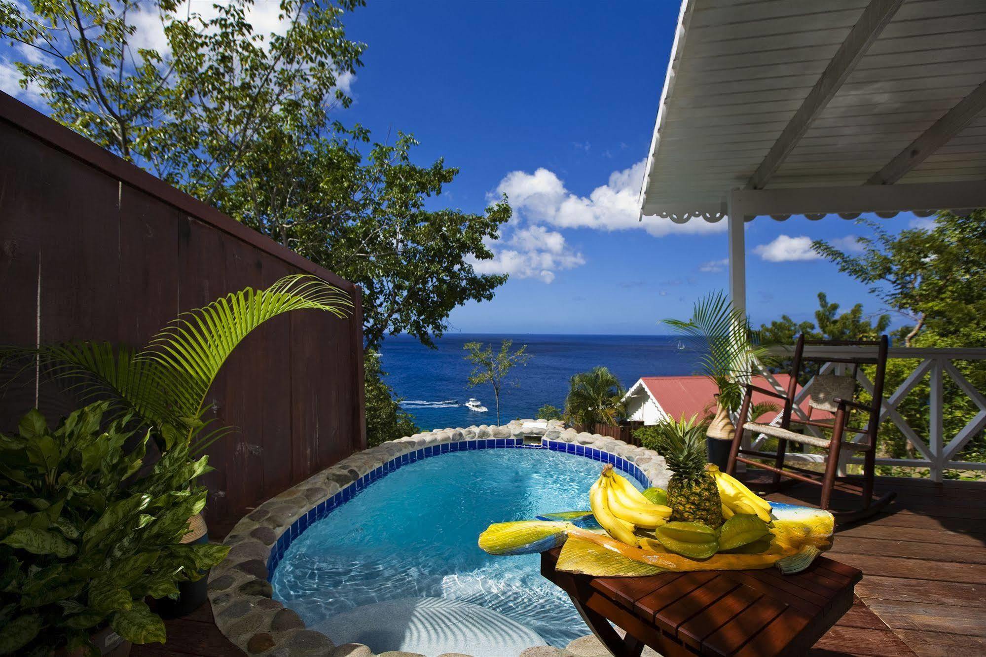 Ti Kaye Resort & Spa (Adults Only) Anse La Raye Esterno foto